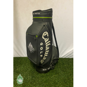 Callaway 6-way Cart Carry Golf Staff Bag - Black Eldorado Casino Logo