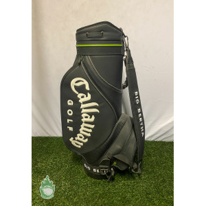 Callaway 6-way Cart Carry Golf Staff Bag - Black Eldorado Casino Logo