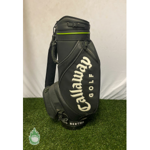 Callaway 6-way Cart Carry Golf Staff Bag - Black Eldorado Casino Logo