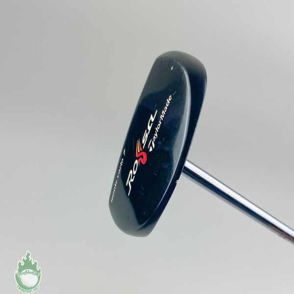 LEFT HAND TaylorMade Rossa Monte Carlo 7 34″ Putter Steel Golf