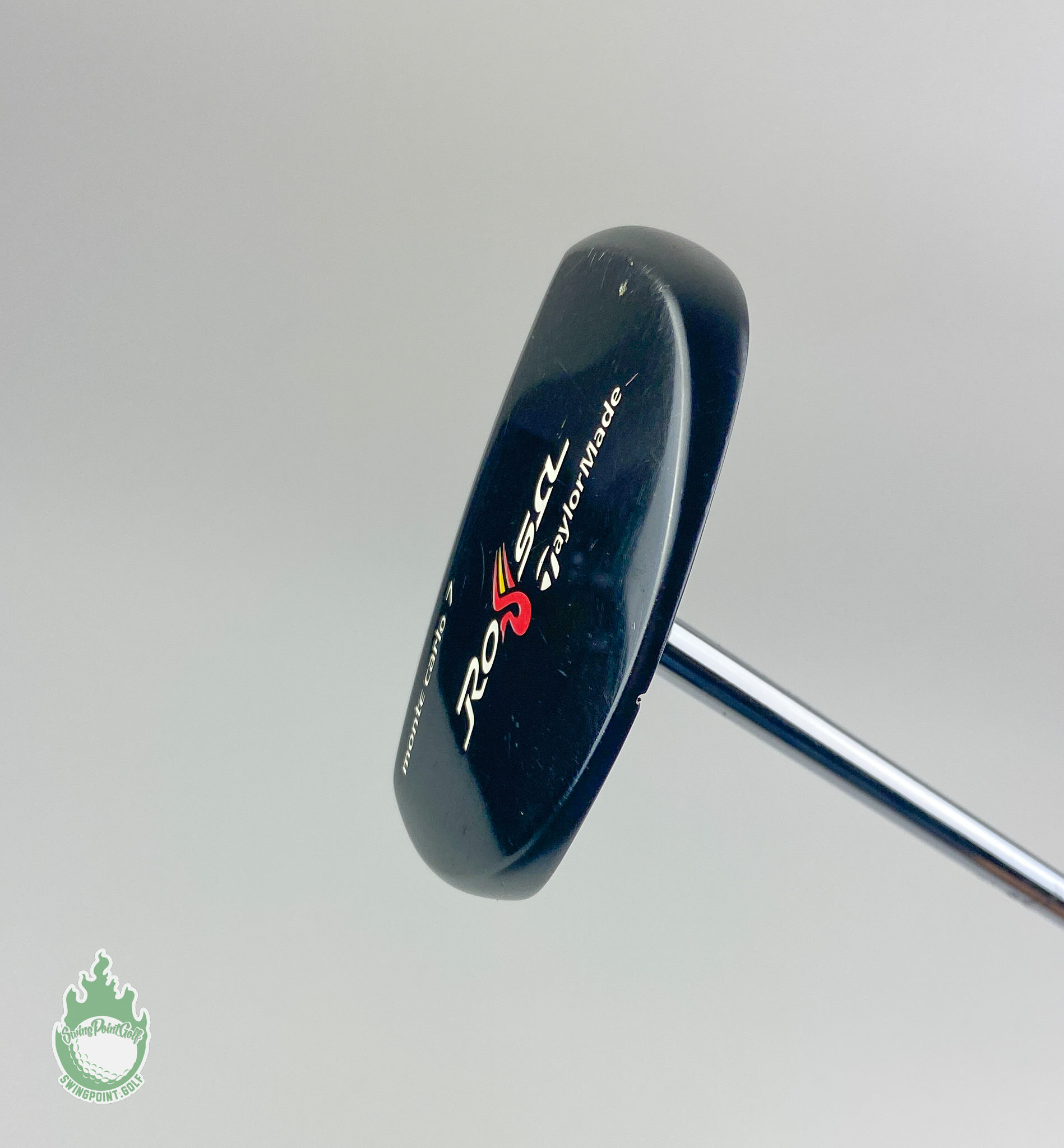 LEFT HAND TaylorMade Rossa Monte Carlo 7 34″ Putter Steel Golf