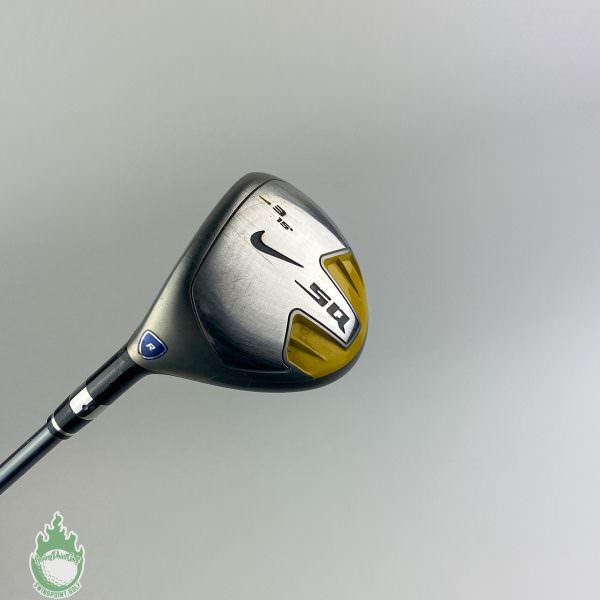 Used LEFT Nike SQ SasQuatch 3 Fairway Wood 15* Regular Flex Graphite Golf Club