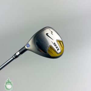 Used LEFT Nike SQ SasQuatch 3 Fairway Wood 15* Regular Flex Graphite Golf Club
