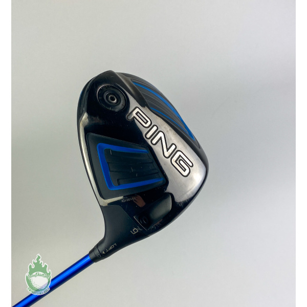 Used Right Handed Ping G Driver 9* Diamana B60 Stiff Flex Graphite Golf Club