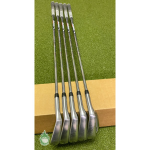 Used RH PXG 0211 COR2 Irons 6-PW Elevate Tour VSS Pro Stiff Flex Steel Golf Set