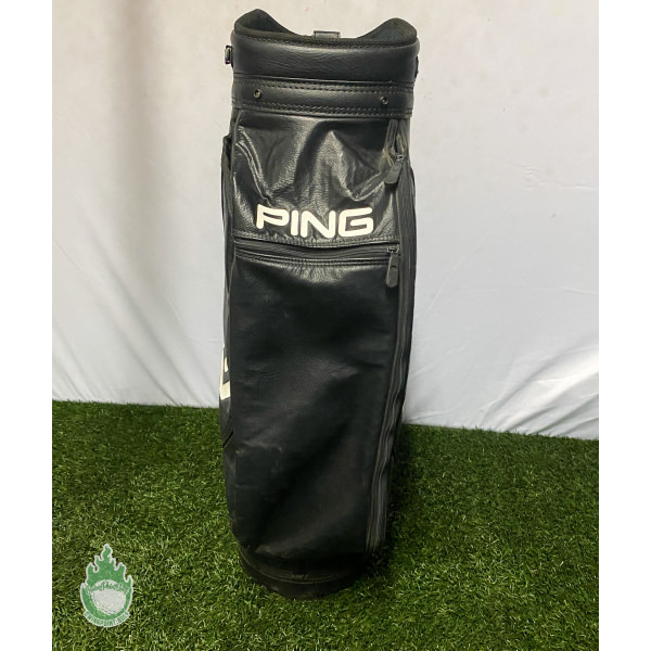 Ping Retro Series Black Cart Golf selling Bag