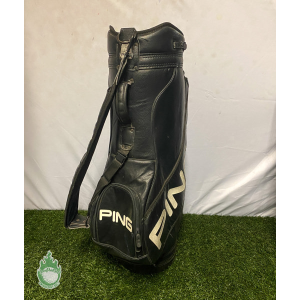 Vintage PING Leather 6-Divider 2024 Golf Bag