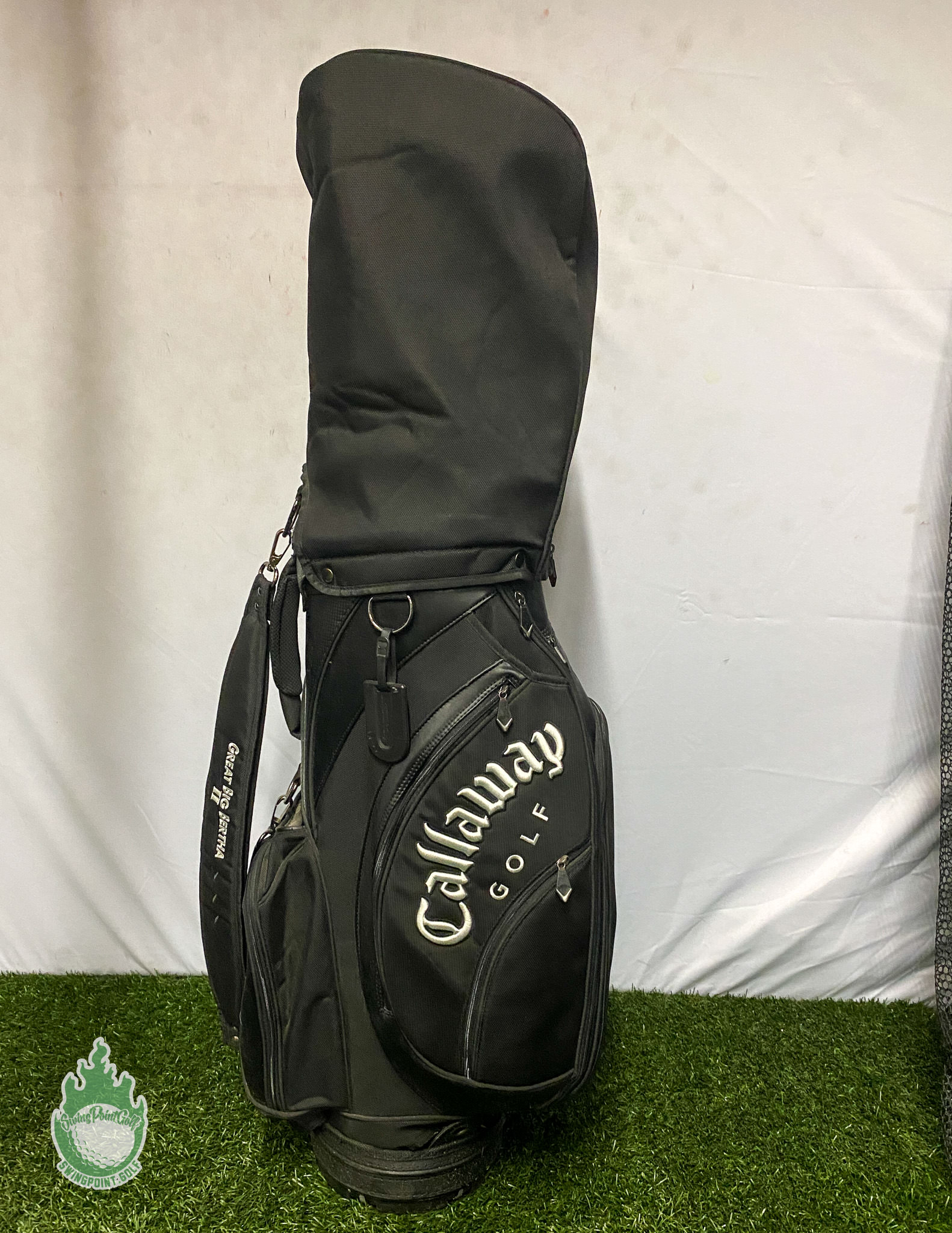 Callaway big bertha leather golf bag