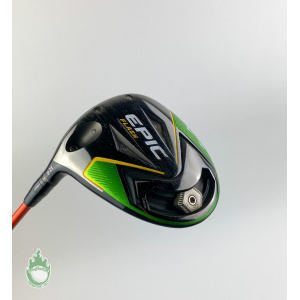 Used LH Callaway EPIC Flash Driver 12* Tour AD 52g R2 Senior Graphite Golf Club