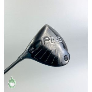 LEFT HANDED Used Ping G25 Driver 10.5* TFC 189 Regular Flex Graphite Golf Club