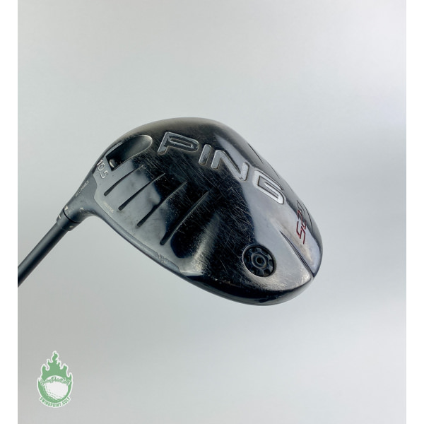 LEFT HANDED Used Ping G25 Driver 10.5* TFC 189 Regular Flex Graphite Golf Club