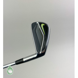 Used RH Nike Vapor Pro Forged 6 Iron Project-X 6.0 Stiff Flex Steel Golf Club