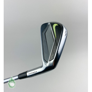 Used RH Nike Vapor Pro Forged 6 Iron Project-X 6.0 Stiff Flex Steel Golf Club