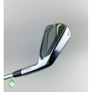Used RH Nike Vapor Pro Forged 6 Iron Project-X 6.0 Stiff Flex Steel Golf Club