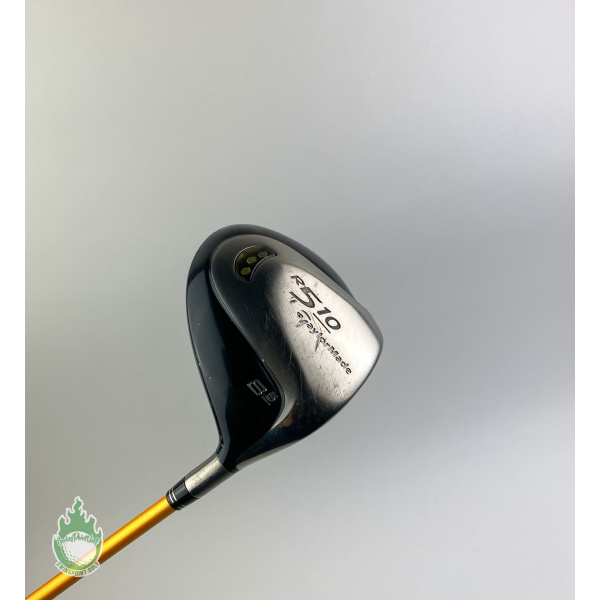 RH Tour Issued TaylorMade Golf R510 8.5° Driver 76g Stiff Flex Graphite Golf