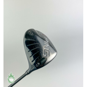 Used Right Handed Ping G25 Driver 12* Regular Flex Graphite Golf Club Dented