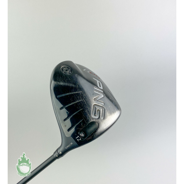 Used Right Handed Ping G25 Driver 12* Regular Flex Graphite Golf Club Dented
