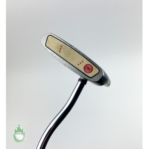 Used LEFT Handed Odyssey White Hot XG Sabertooth 35" Putter Steel Golf Club