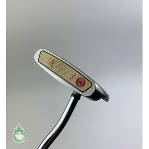 Used LEFT Handed Odyssey White Hot XG Sabertooth 35" Putter Steel Golf Club