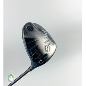Used RH Ping G25 Driver 10.5* TFC 189 Regular Flex Graphite Golf Club No HC