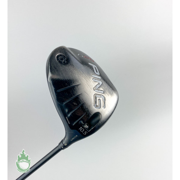 Used RH Ping G25 Driver 10.5* TFC 189 Regular Flex Graphite Golf Club No HC