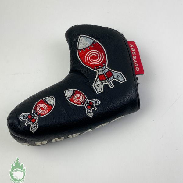 Used Odyssey Limited Edition Rocket retailer Blade Putter Head Cover Magnetic Closure