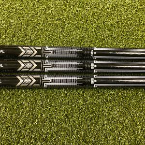 Used Set Mitsubishi Chemical MMT Wedge Shafts 95g S-Flex Graph Shaft .370 P Tip