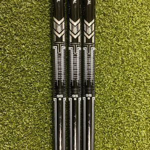 Used Set Mitsubishi Chemical MMT Wedge Shafts 95g S-Flex Graph Shaft .370 P Tip