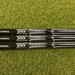 Used Set Mitsubishi Chemical MMT Wedge Shafts 95g S-Flex Graph Shaft .370 P Tip