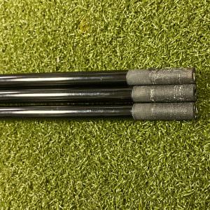 Used Set Mitsubishi Chemical MMT Wedge Shafts 95g S-Flex Graph Shaft .370 P Tip