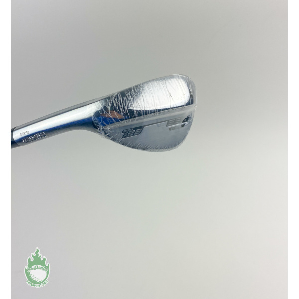 New LH Mizuno T22 Satin Chrome D Grind Wedge 56*-10 6.0 110g Stiff