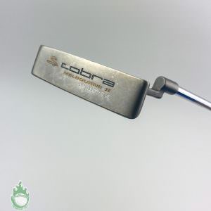 Used RH Cobra Melbourne II 335g Putter 35" Steel Golf Club
