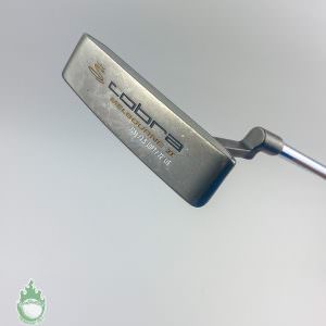 Used RH Cobra Melbourne II 335g Putter 35" Steel Golf Club