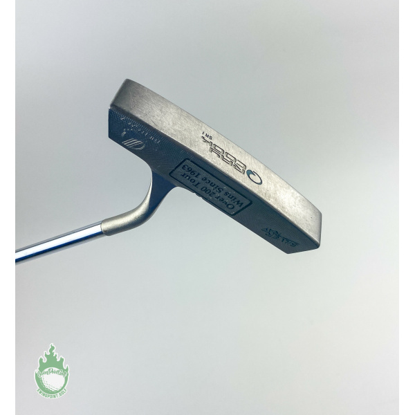 Used Right Hand Ray Cook Silver Ray SR-1 35" Putter Steel Golf Club Ships Free