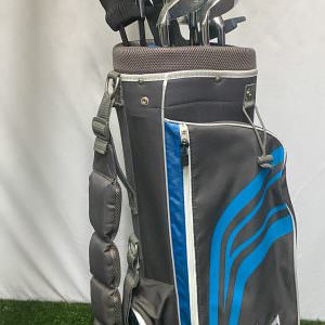 RH Lynx Tigress 11-Piece Complete Golf Set Ladies Flex Graphite With Bag