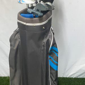 RH Lynx Tigress 11-Piece Complete Golf Set Ladies Flex Graphite With Bag