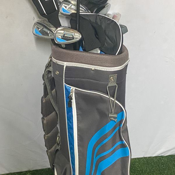 RH Lynx Tigress 11-Piece Complete Golf Set Ladies Flex Graphite With Bag