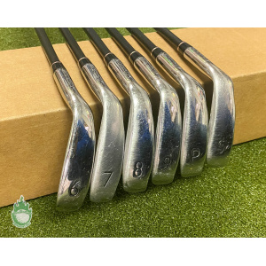 Used RH Wilson Staff Luxe Irons 6-PW/SW 60g Ladies Flex Graphite Golf Set