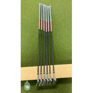 Used RH Wilson Staff Luxe Irons 6-PW/SW 60g Ladies Flex Graphite Golf Set