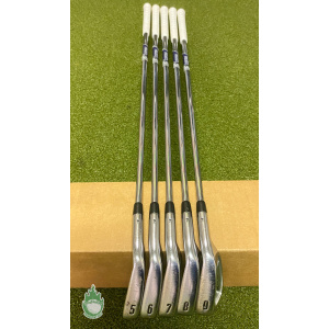 Tour Issue Callaway X-Forged '18 Irons 5-9 Project X 6.0 Stiff Steel Golf Set