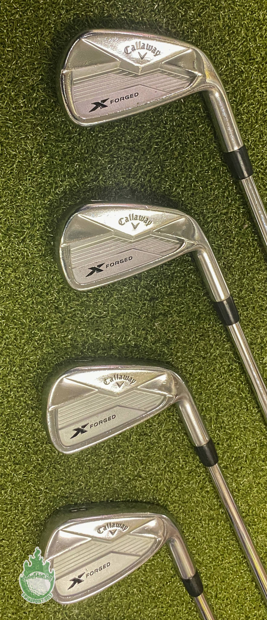 Callaway - キャロウェイ　2018  X FORGED プロジェクトx 6.0 Callaway 2018 X Forged Irons | Callaway Golf Pre-Owned