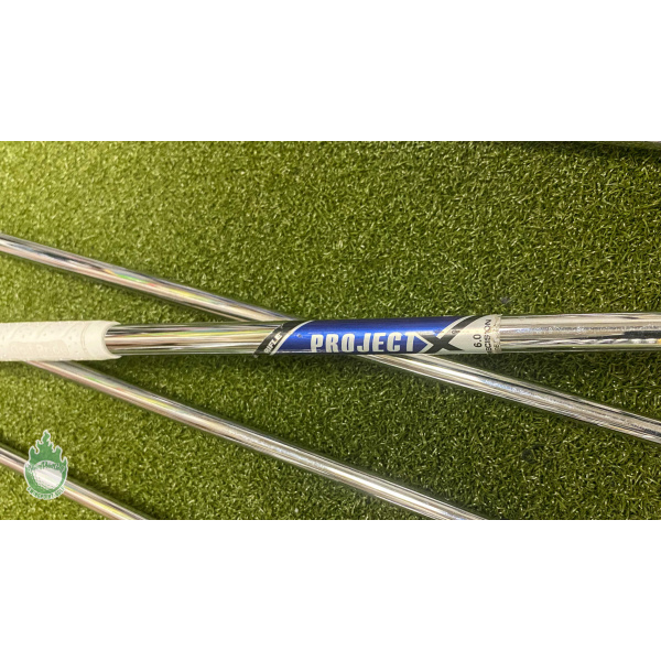 Tour Issue Callaway X-Forged '18 Irons 5-9 Project X 6.0 Stiff