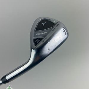 Mizuno JPX Series Quad Cut Grooves Wedge 60*-08 XP Wedge Flex Steel Golf Club