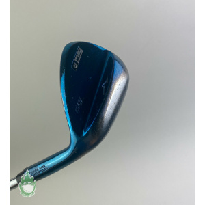 Used RH Mizuno T20 Blue Ion Wedge 60*-10 TI Spinner 115g Stiff Steel Golf Club