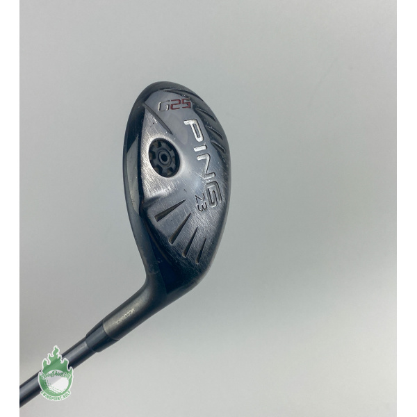 Used Right Handed Ping G25 Hybrid 23* TFC 80 H Lite Flex Graphite