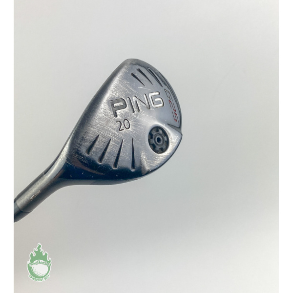 Used LEFT Handed Ping G25 Hybrid 20* TFC 189 Regular Flex Graphite Golf Club