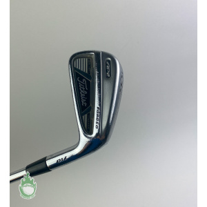 Used RH Titleist AP2 710 Forged 6 Iron Project X Regular Flex Steel Golf Club