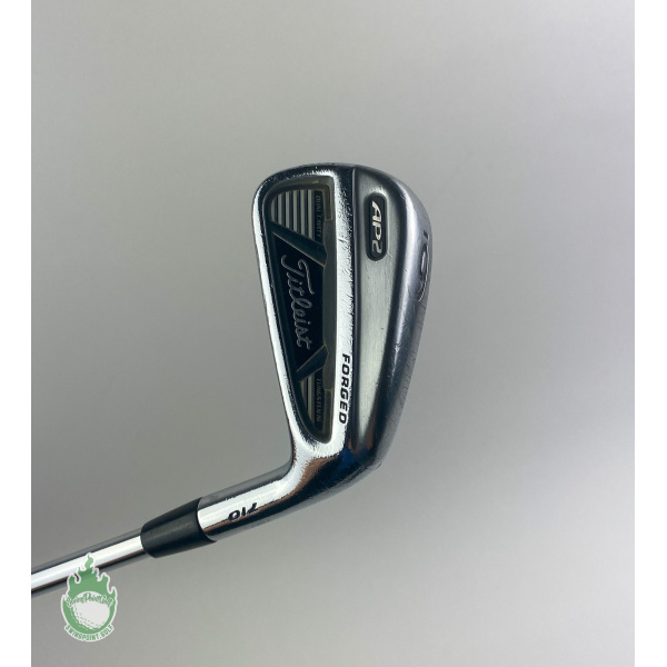 Used RH Titleist AP2 710 Forged 6 Iron Project X Regular Flex Steel Golf Club