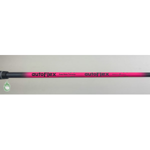 AutoFlex Korea Hidden Tech. SF505 Pink/Black Graphite Driver Shaft Callaway Tip