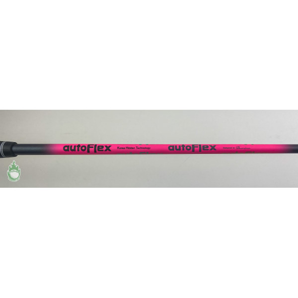 AutoFlex Korea Hidden Tech. SF505 Pink/Black Graphite Driver Shaft Callaway Tip